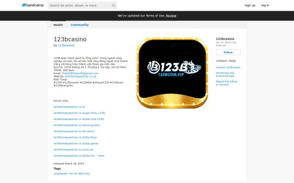 nhacai123bcasino.bandcamp.com
