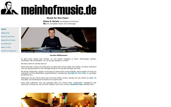 meinhofmusic.de