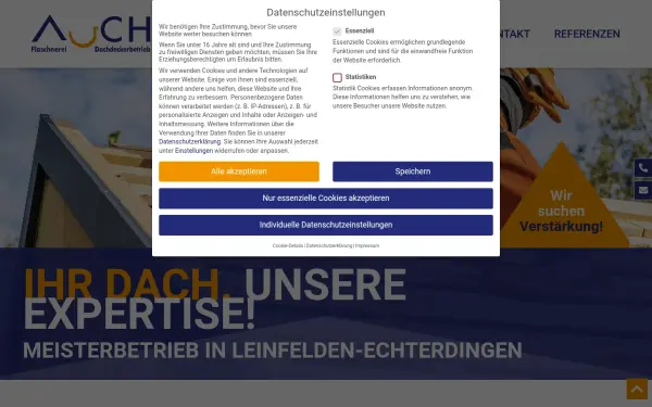 www.dachdecker-auch.de