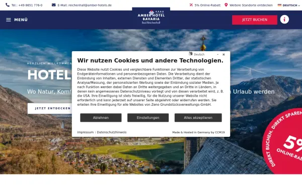 bad-reichenhall.amber-hotels.de
