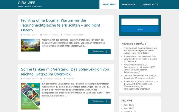 giba-web.de