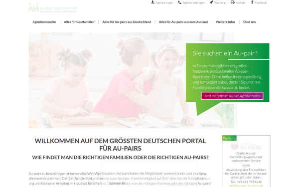au-pair-agenturen.de