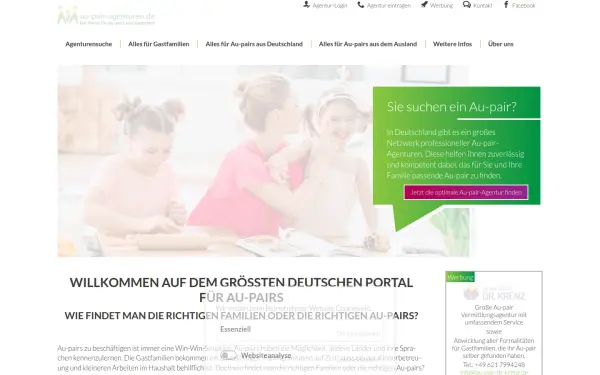 au-pair-agenturen.de
