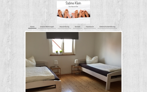 www.monteurzimmer-klein.com