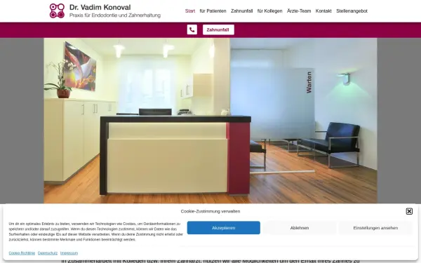 endodontie-aachen.de