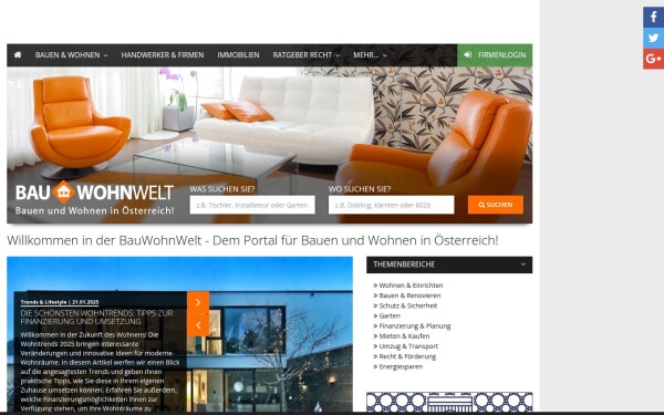 www.bauwohnwelt.at