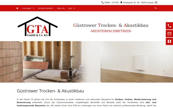 gta-trockenbau.de