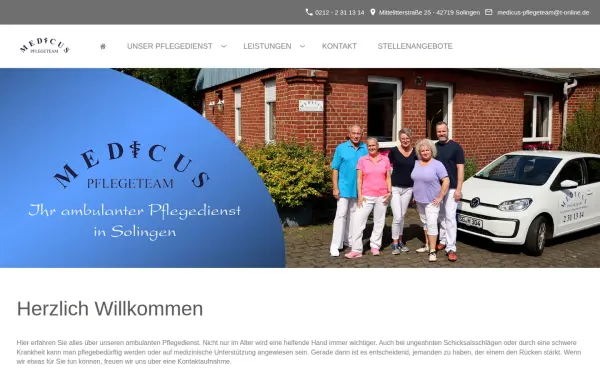 medicus-pflegeteam.de