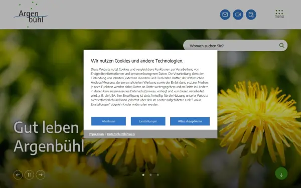 www.argenbuehl.de