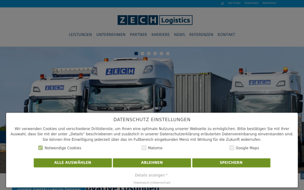 www.zech-logistics.com