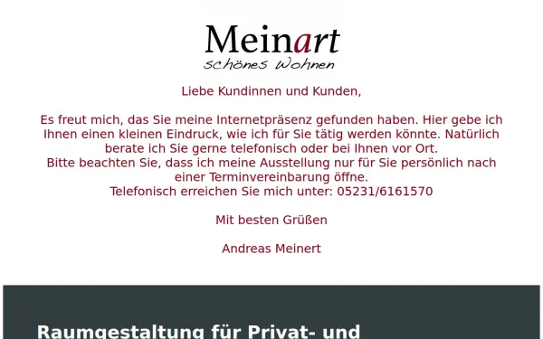 meinart.de