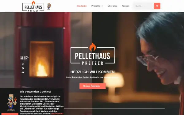 pellethaus-pretzer.de