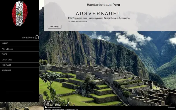 www.handarbeit-aus-peru.de