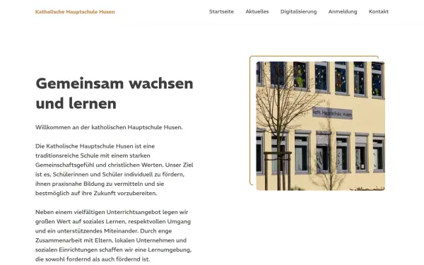 hauptschule-husen.de