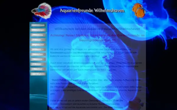 aquarienfreunde-wilhelmshaven.de