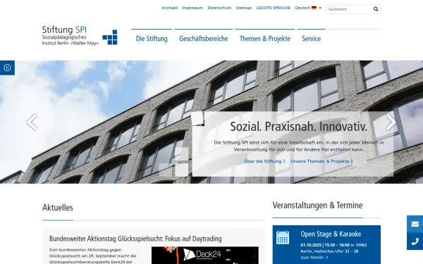 www.stiftung-spi.de