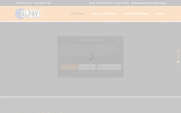 zulassungsdienst-alpay.de