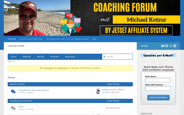 coaching-forum.com