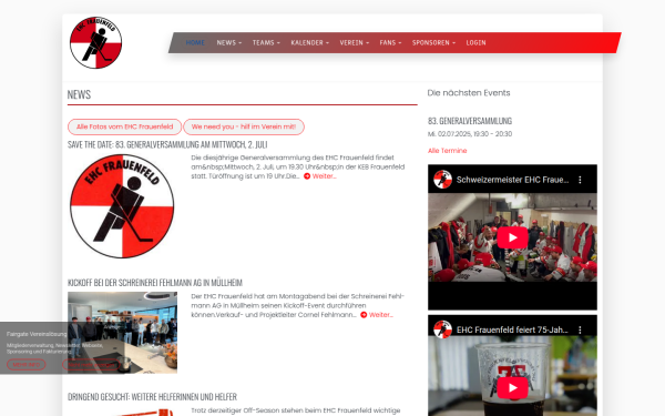 ehc-frauenfeld.ch
