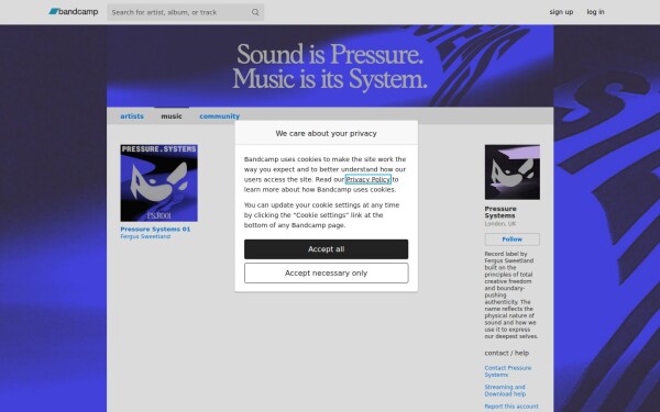 pressuresystems.bandcamp.com