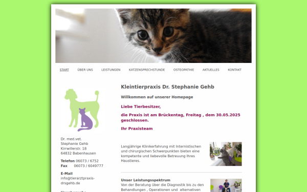 www.tierarztpraxis-drsgehb.de