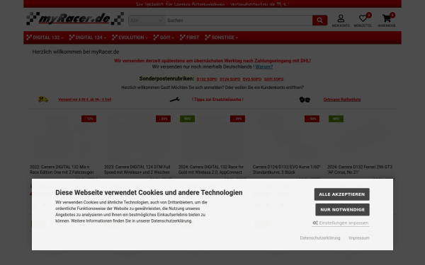 www.myracer.de