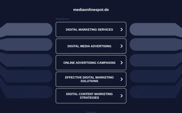 mediaonlinespot.de