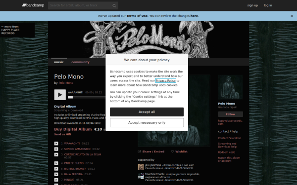 pelomono.bandcamp.com