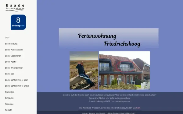 www.baade-ferienwohnung.de