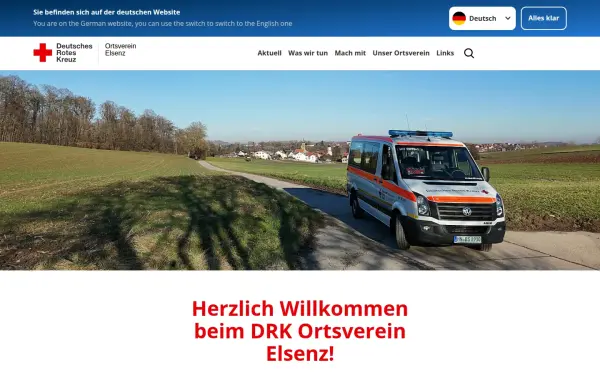www.drk-elsenz.de