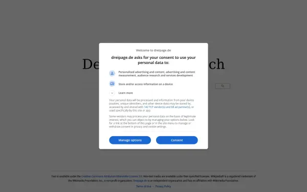 dreipage.de