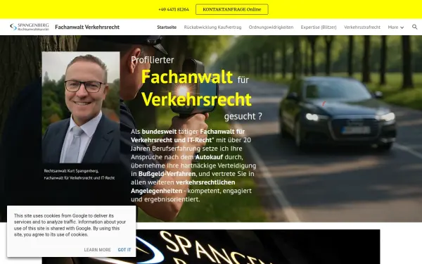 kanzlei.ra-spangenberg.de
