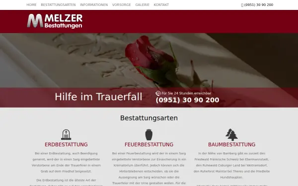 melzer-bestattungen.de
