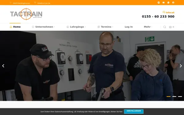 tactrain.de