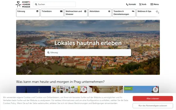 www.avantgarde-prague.de