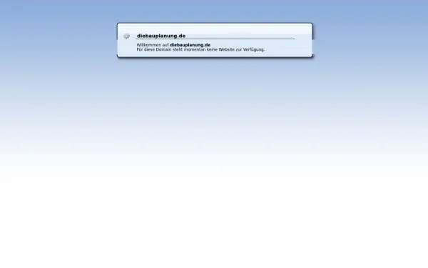 diebauplanung.de