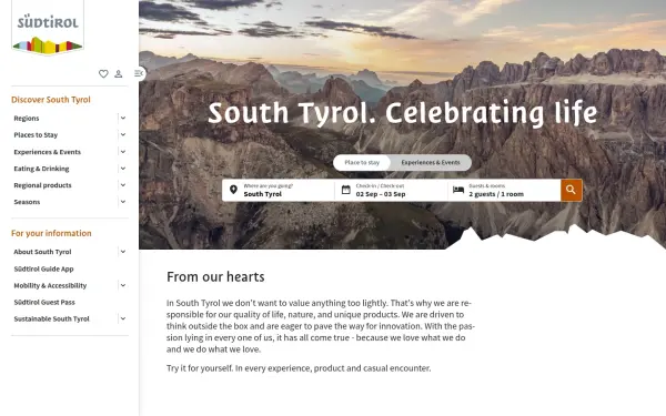 www.suedtirol.info