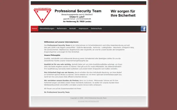 pst-security.rolandlydorf.eu