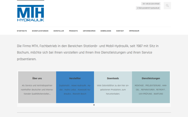 www.mth-hydraulik.de