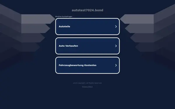 autotest7024.bond