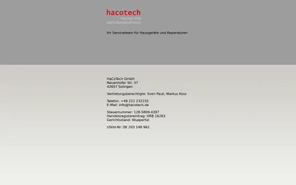 hacotech.de