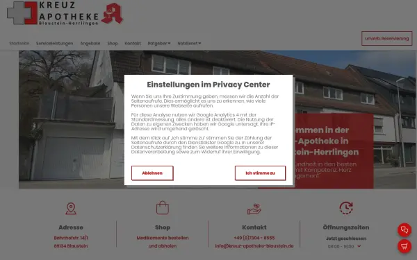www.kreuz-apotheke-blaustein.de