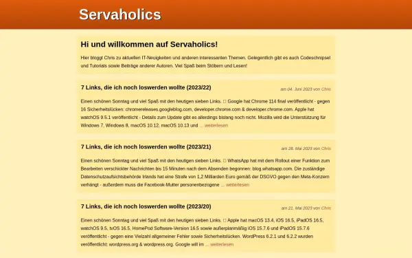 www.servaholics.de