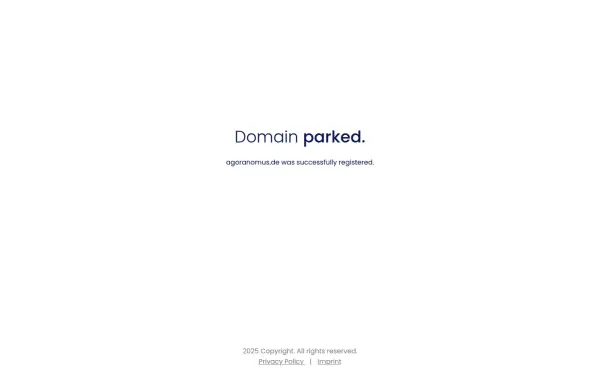 agoranomus.de