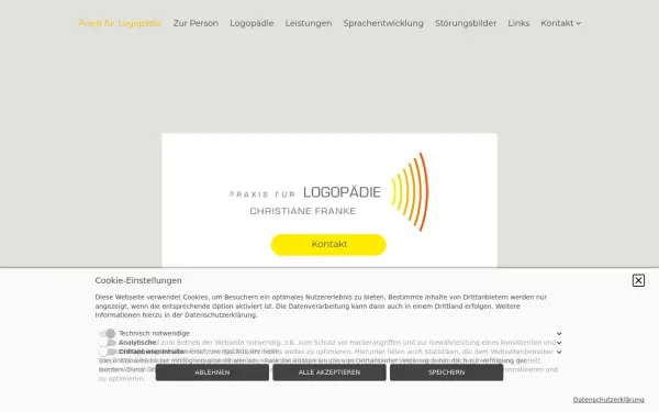 logopraxisfranke.de