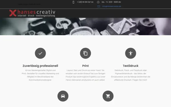www.hansescreativ.de