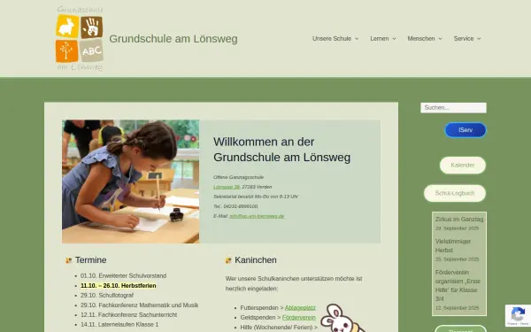 loenswegschule.de