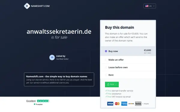 anwaltssekretaerin.de