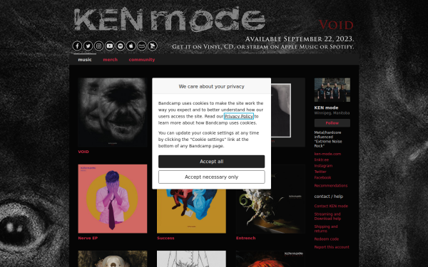 kenmode.bandcamp.com