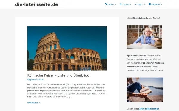 die-lateinseite.de